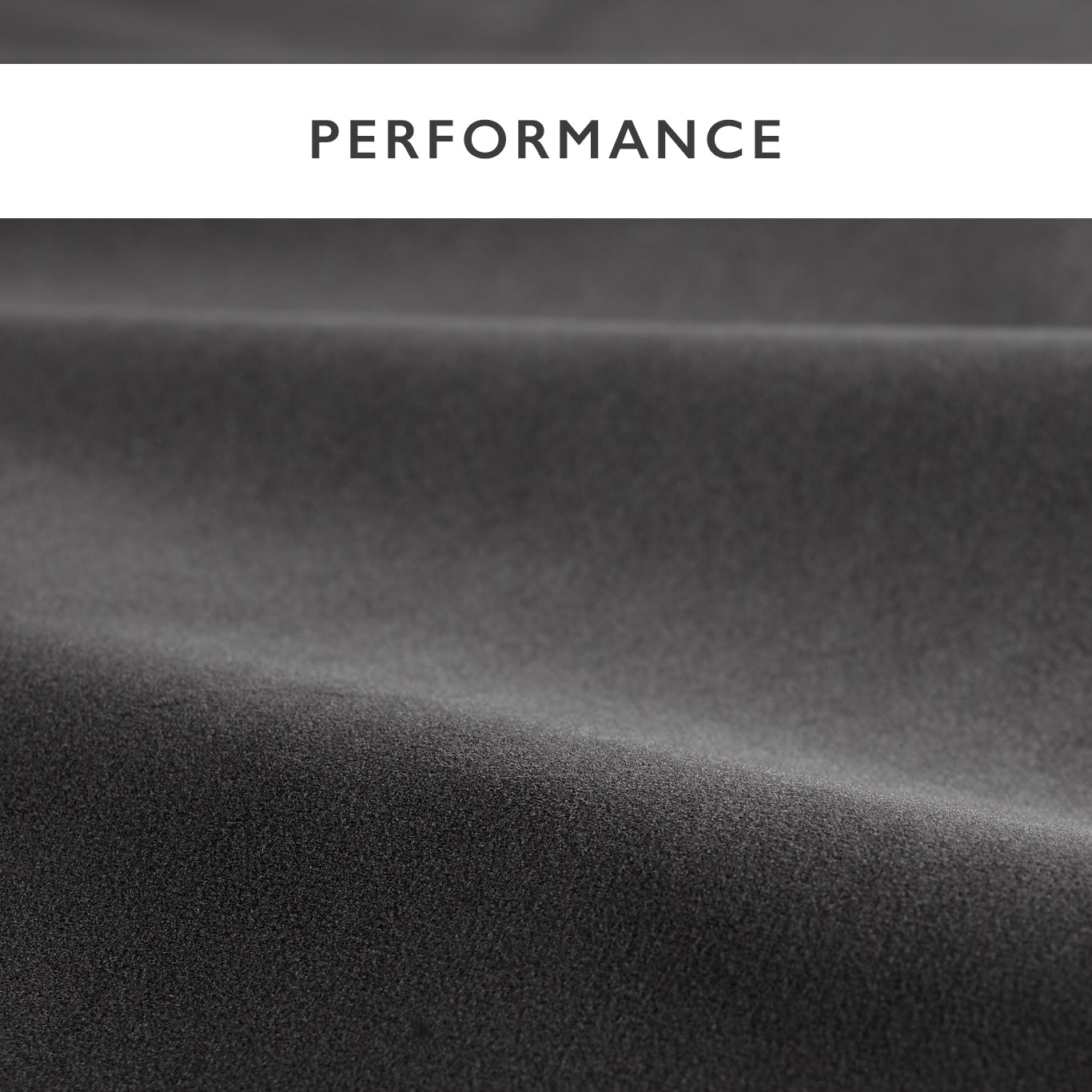 Performance Velvets Graphite Fabric By Harlequin