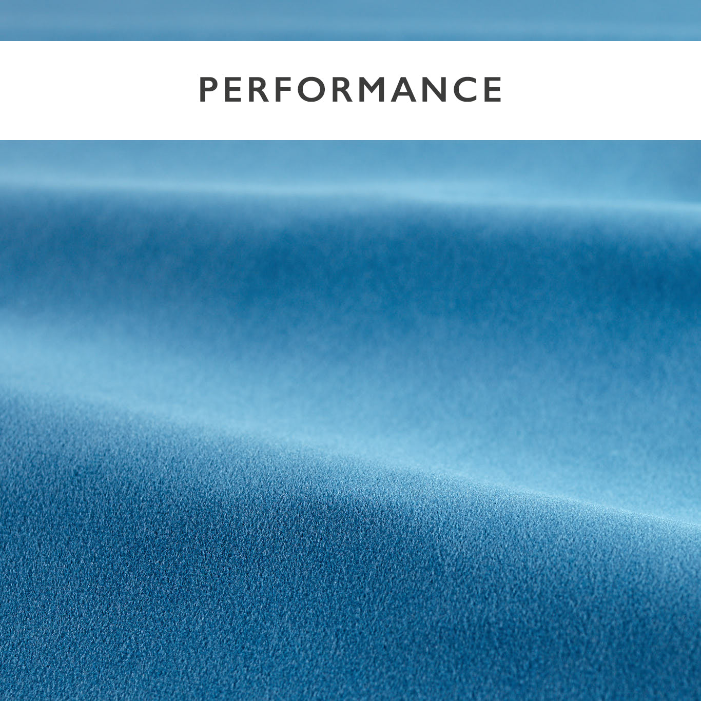 Performance Velvets Cornflower Fabric By Harlequin