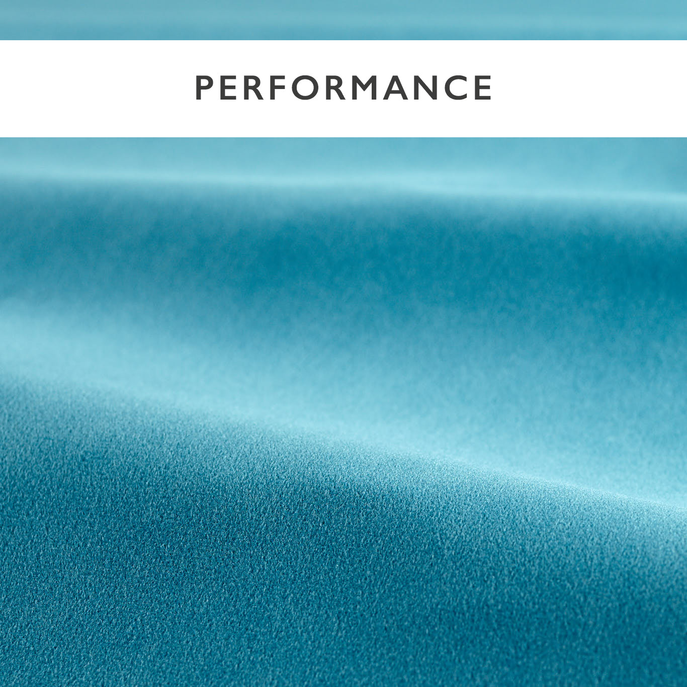 Performance Velvets Azul Fabric By Harlequin