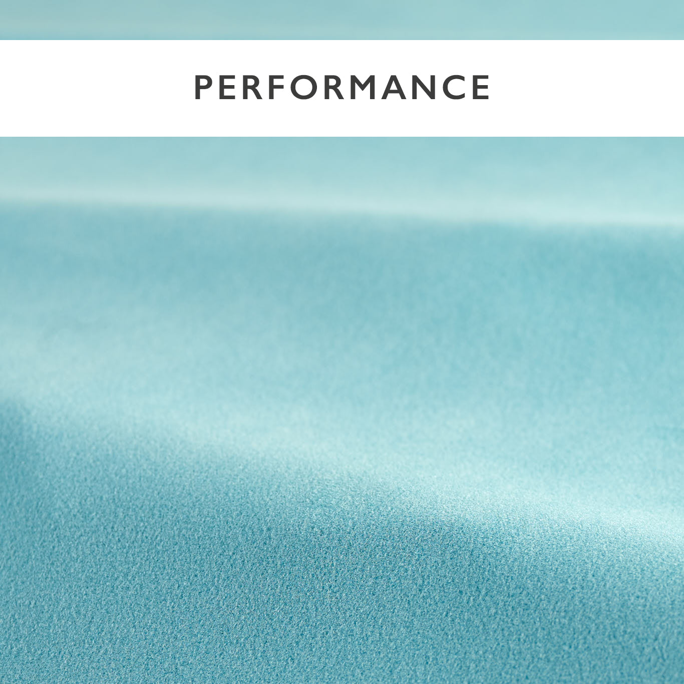 Performance Velvets Aqua Fabric By Harlequin