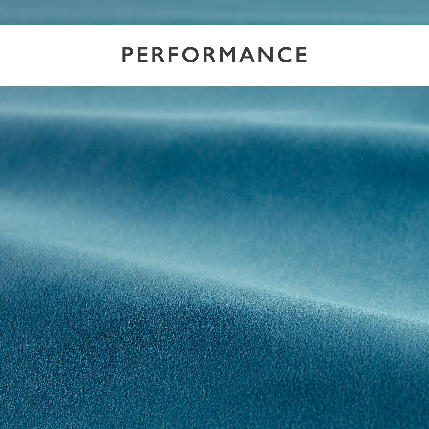 Performance Velvets Ocean Fabric By Harlequin