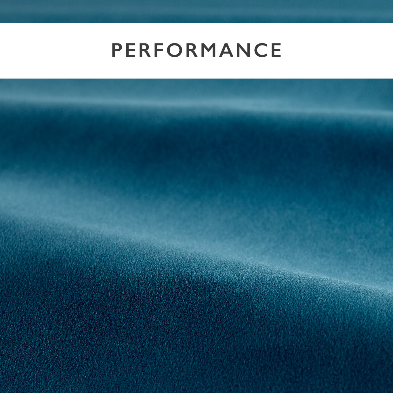 Performance Velvets Indigo Fabric By Harlequin