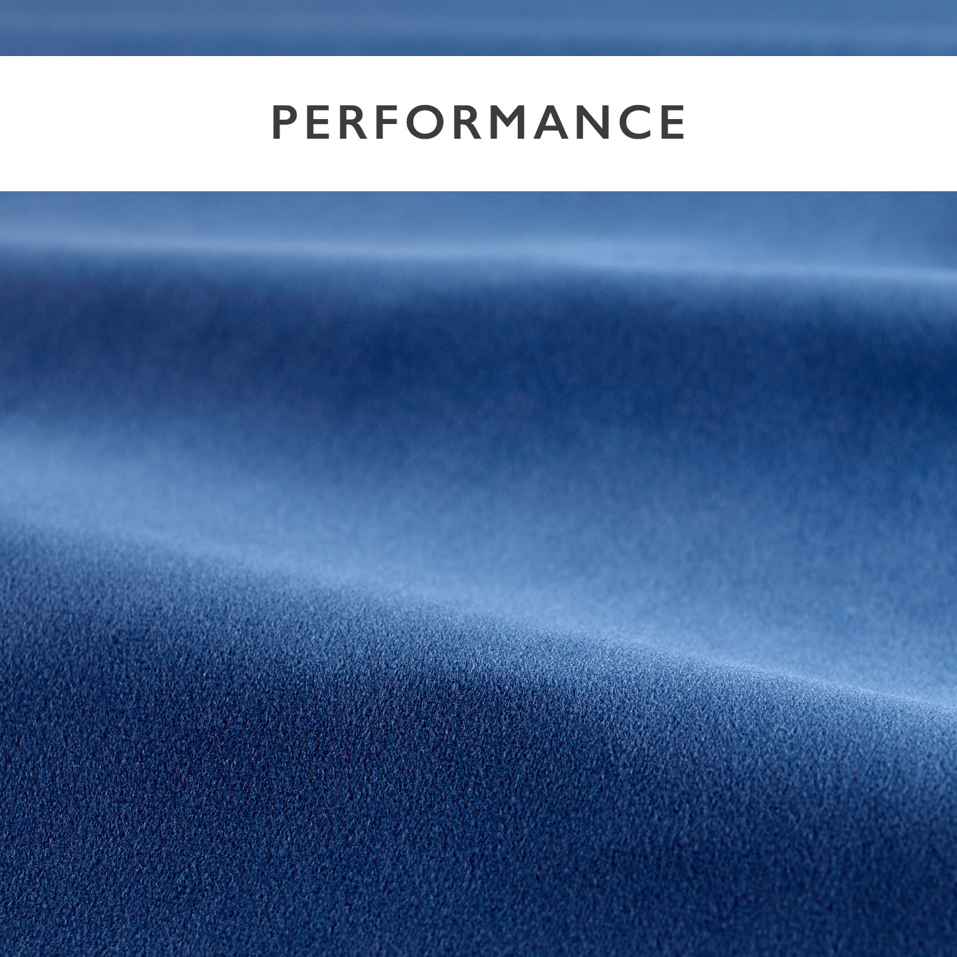 Performance Velvets Azurite Fabric By Harlequin