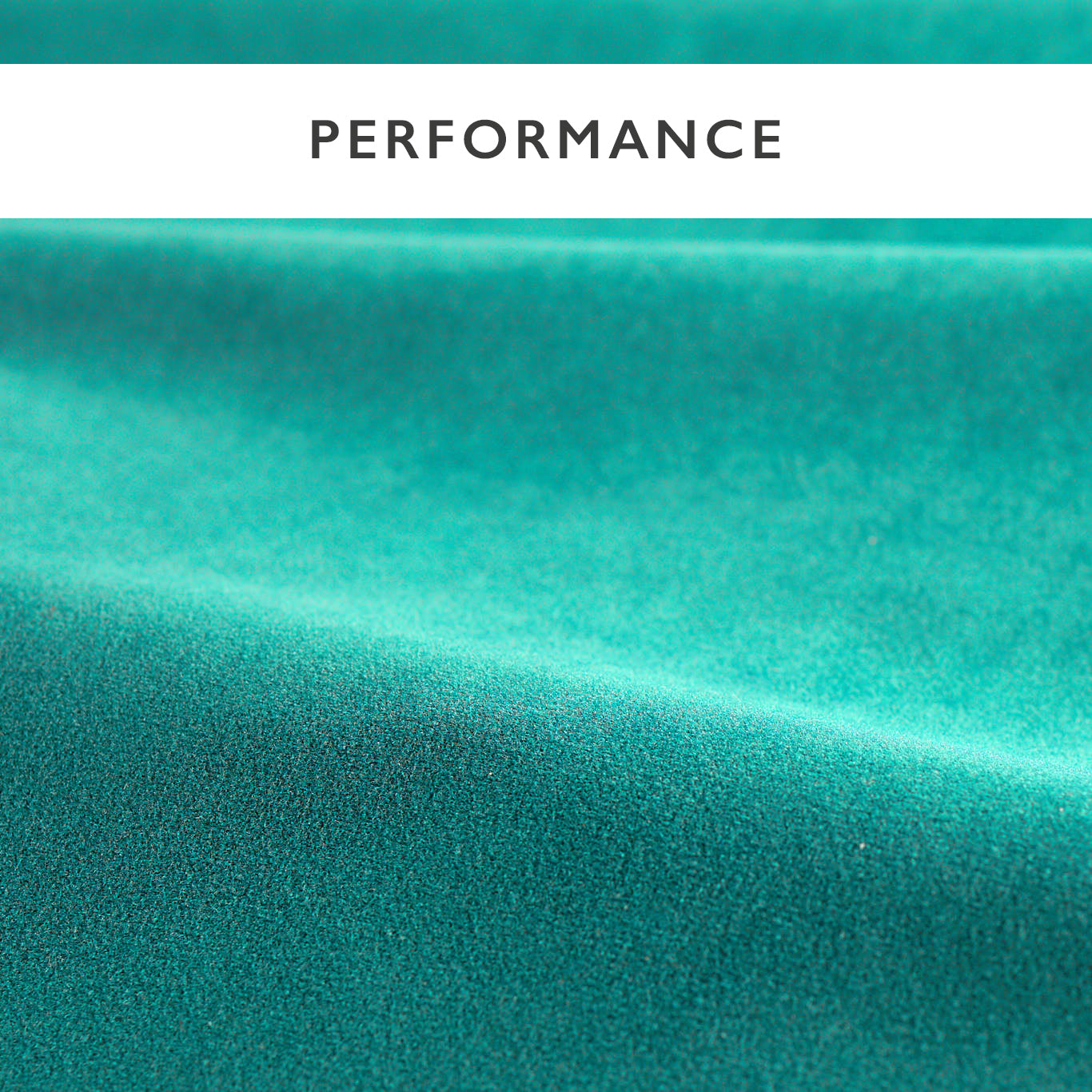 Performance Velvets Lagoon Fabric By Harlequin