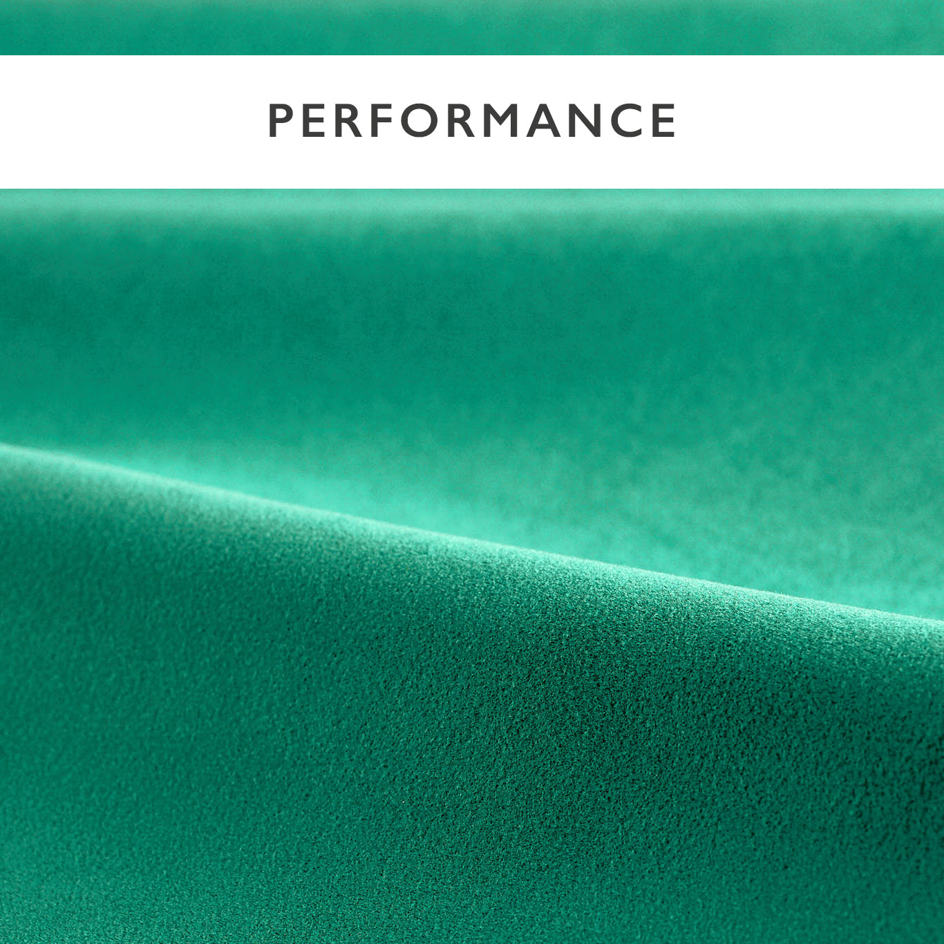 Performance Velvets Emerald Fabric By Harlequin