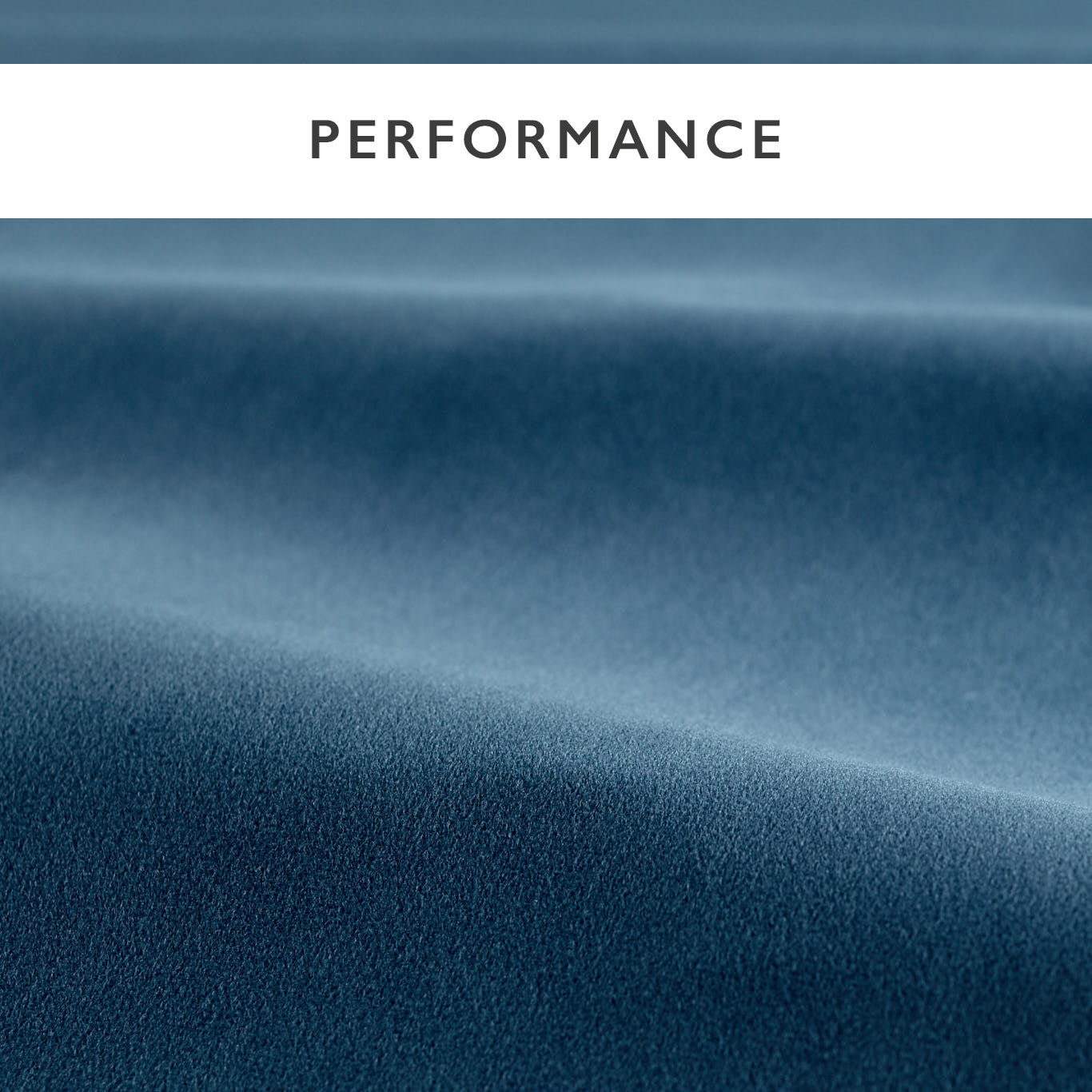 Performance Velvets Ink Fabric By Harlequin