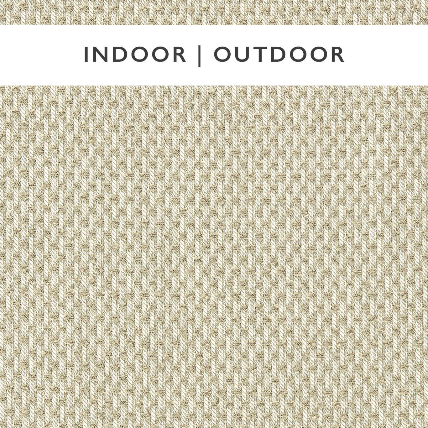 Hito Taupe/Chalk Fabric By Harlequin