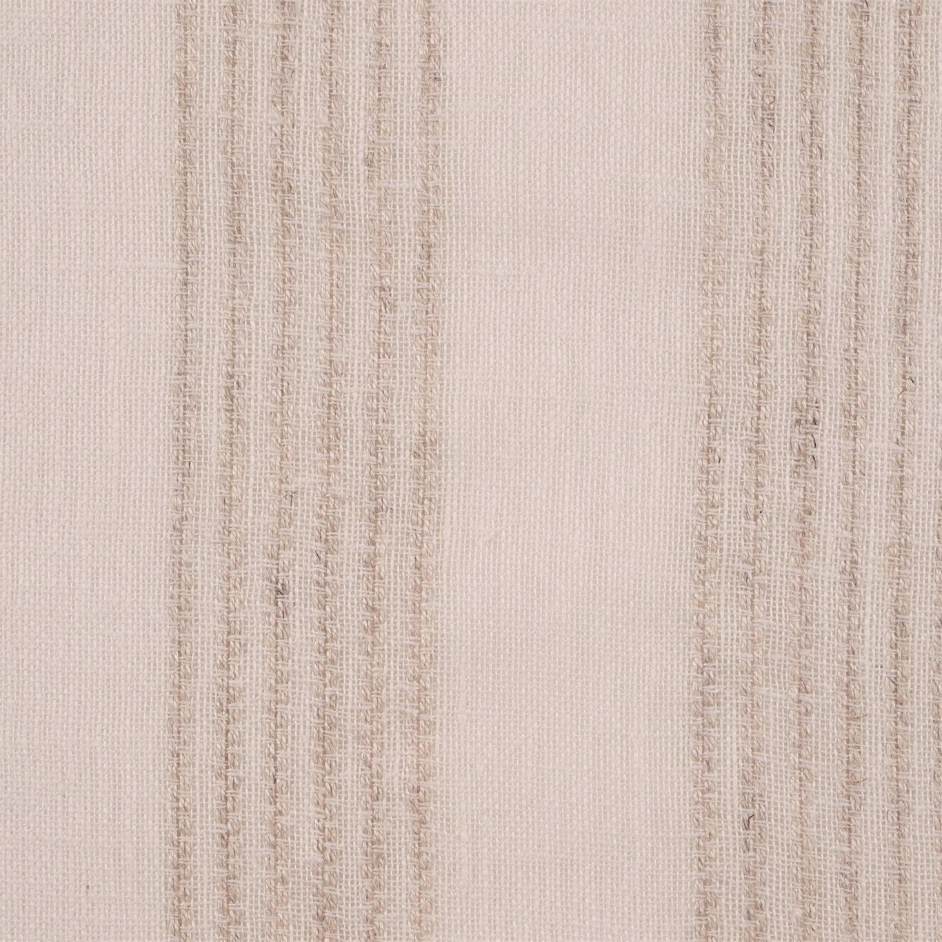 Purity Voiles Ivory/Greige Fabric By Harlequin