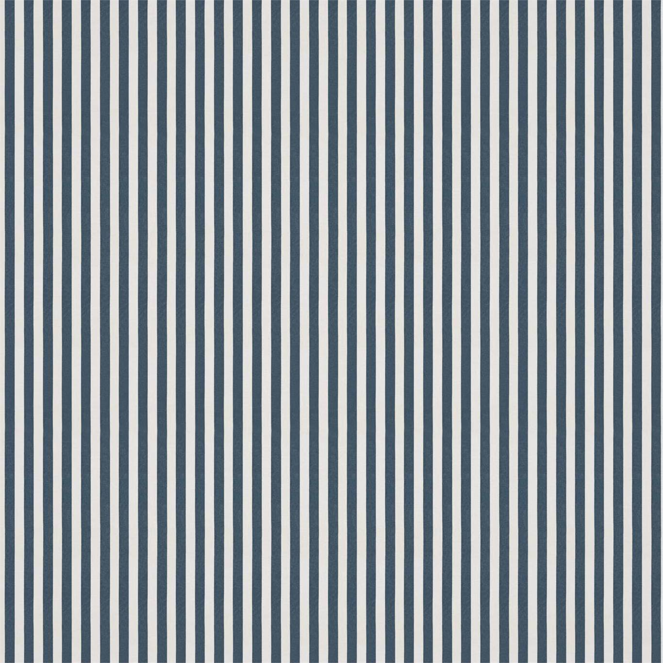 Carnival Stripe Navy Fabric By Harlequin