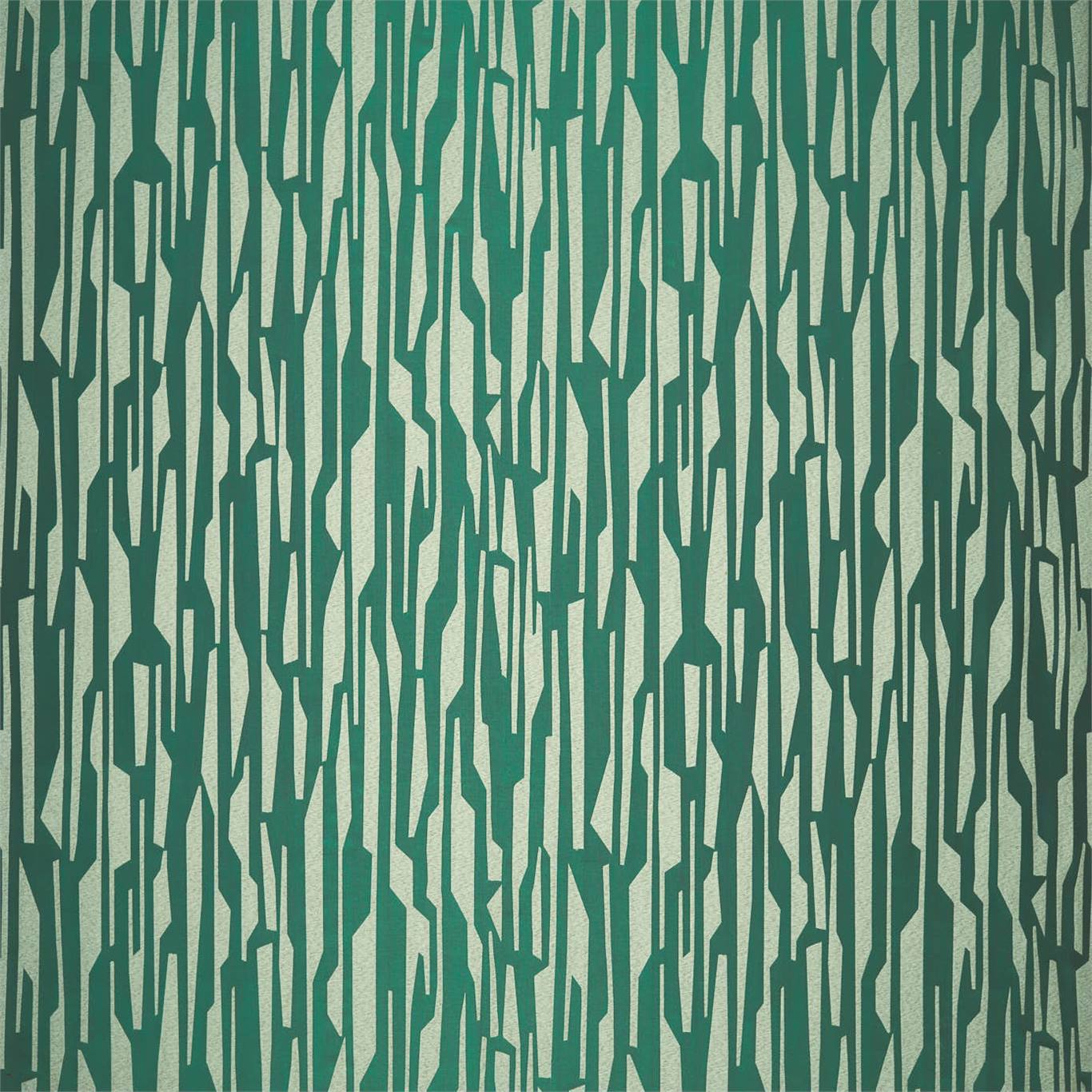 Zendo Emerald Fabric By Harlequin