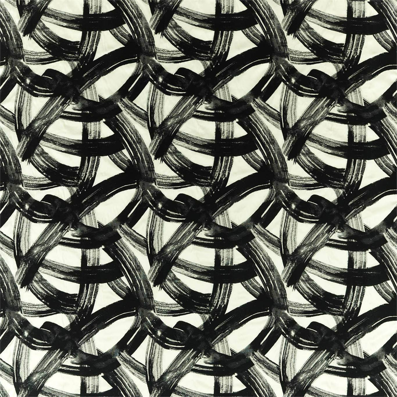 Typhonic Onyx Fabric By Harlequin