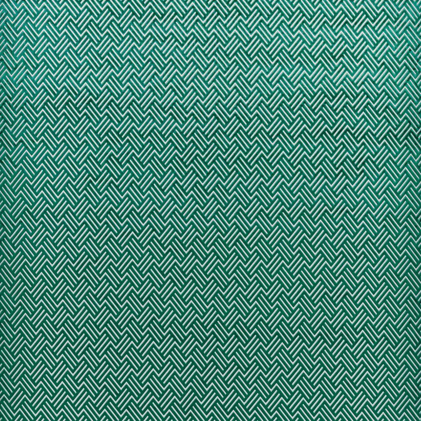 Triadic Emerald Fabric By Harlequin