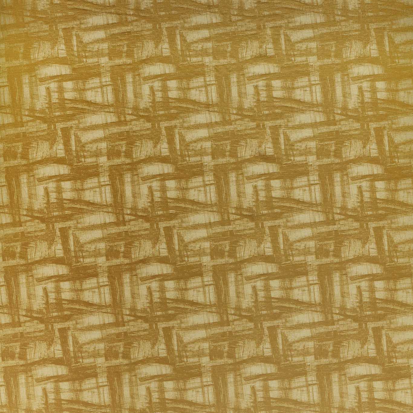 Translate Gold Fabric By Harlequin