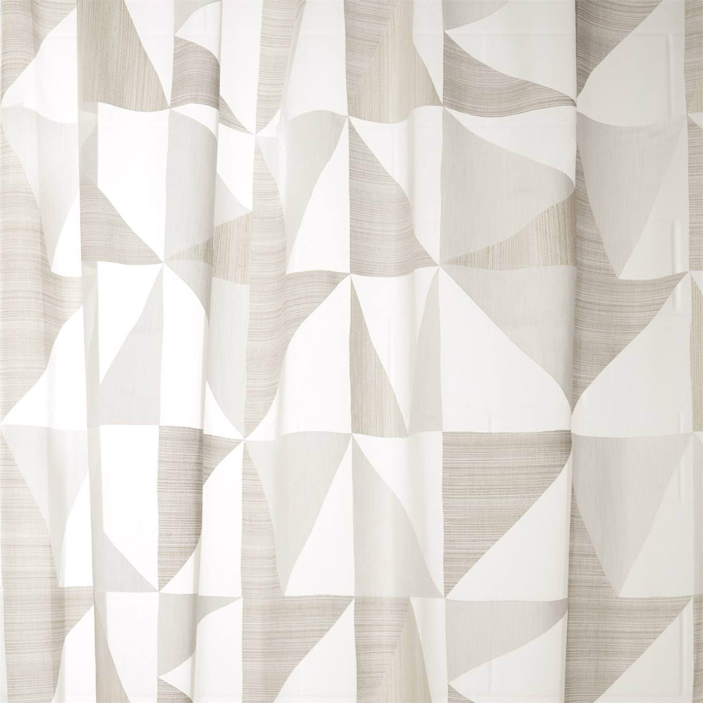 Vivo Chalk/Gilver Fabric By Harlequin