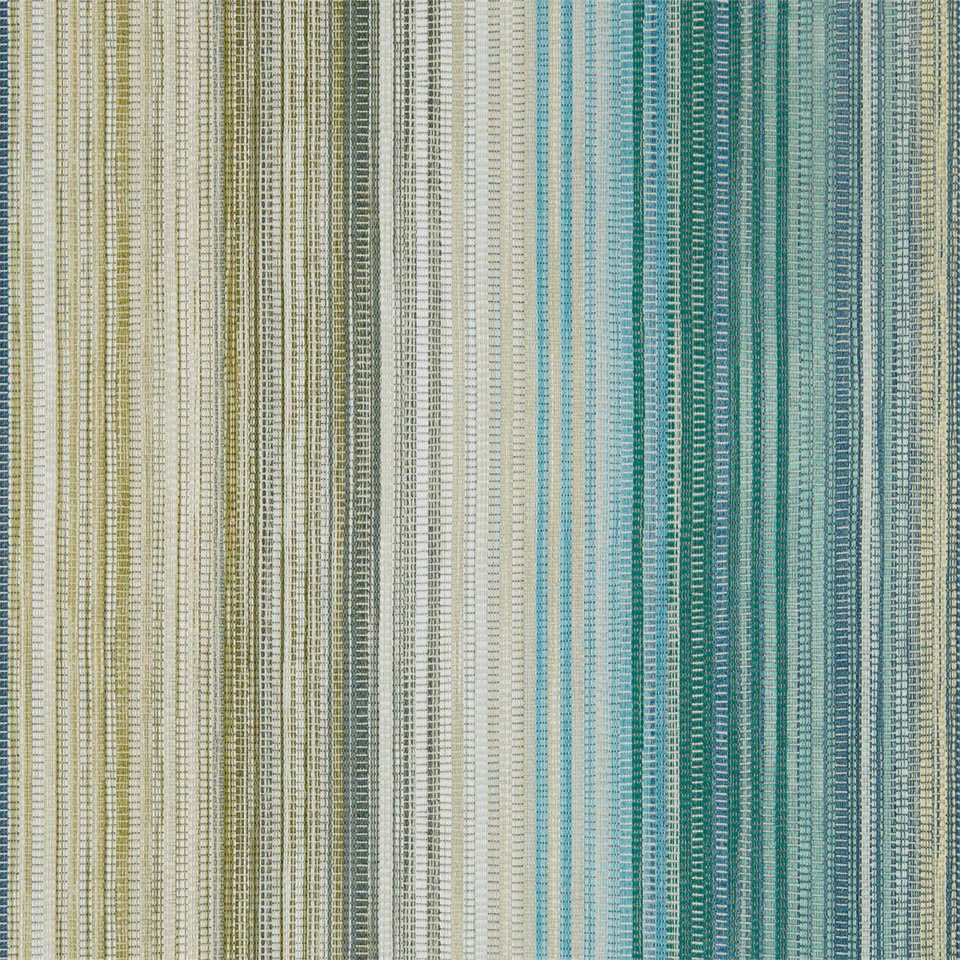 Spectro Stripe Emerald/Marine Wallpaper HMWF111962 by Harlequin