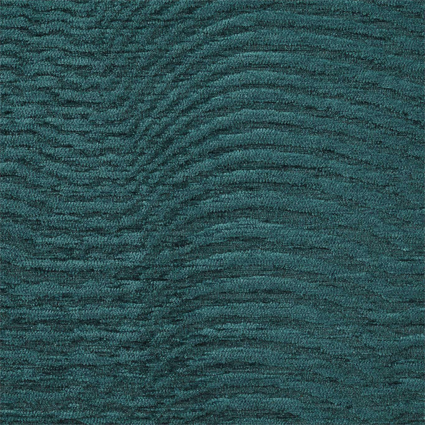 Waltz Petrol Fabric By Harlequin