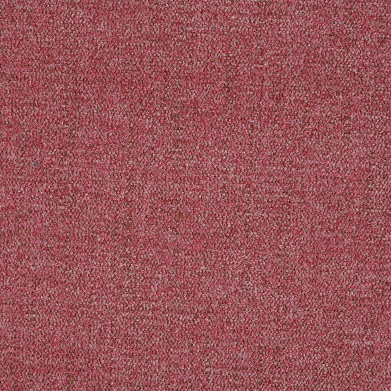 Marly Chenille Fuchsia Fabric By Harlequin