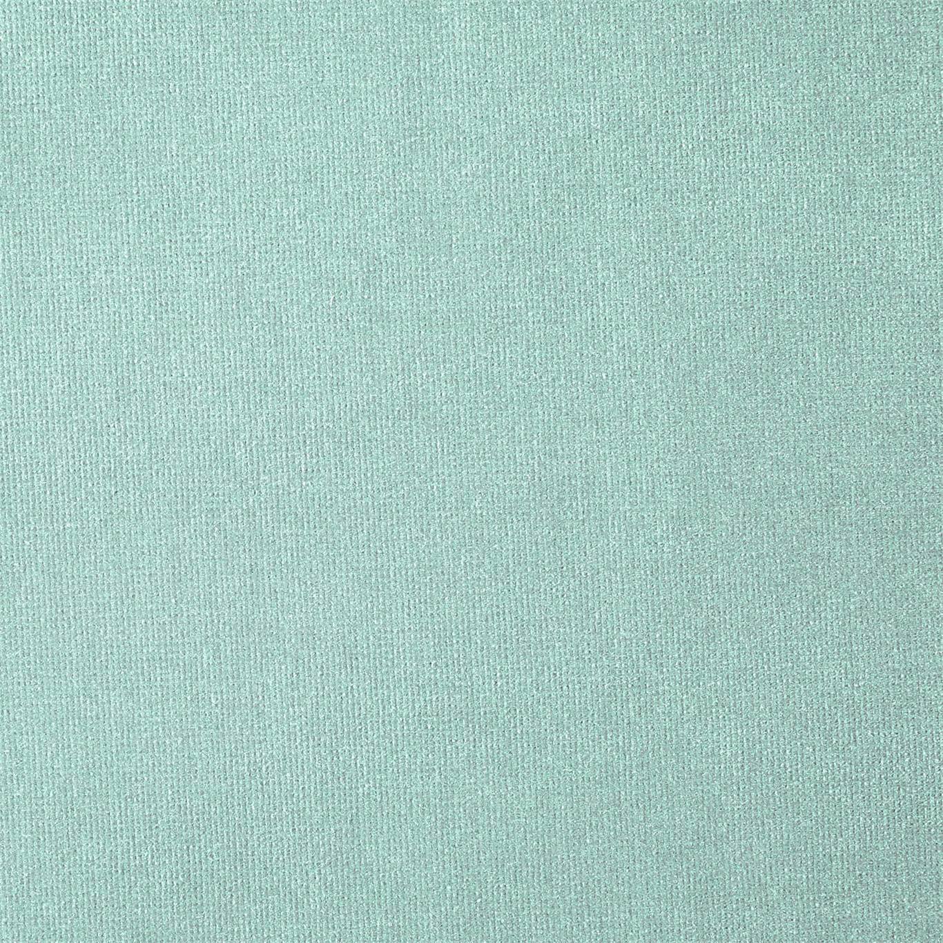 Plush Velvet Tranquil Fabric By Harlequin