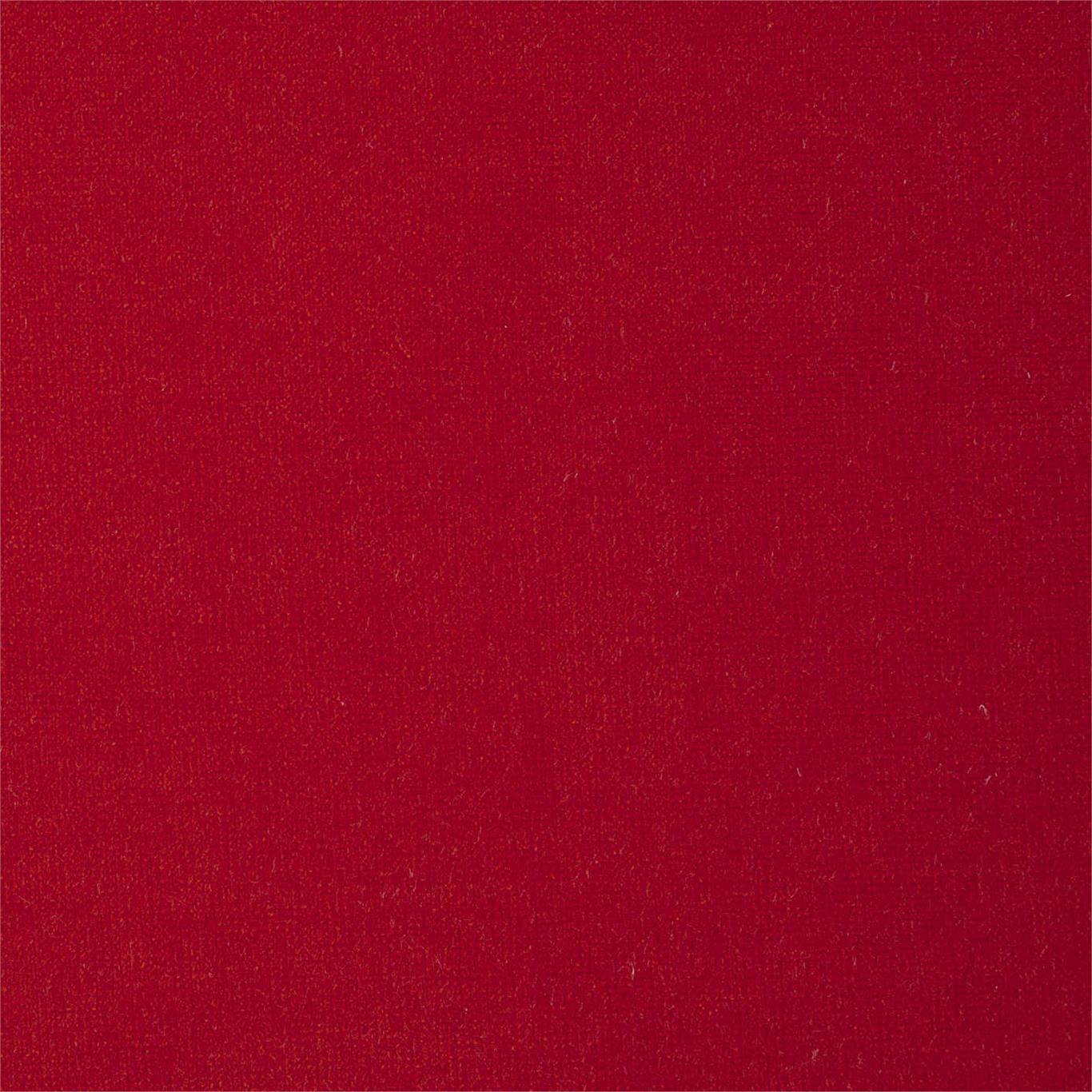 Plush Velvet Sour Cherry Fabric By Harlequin