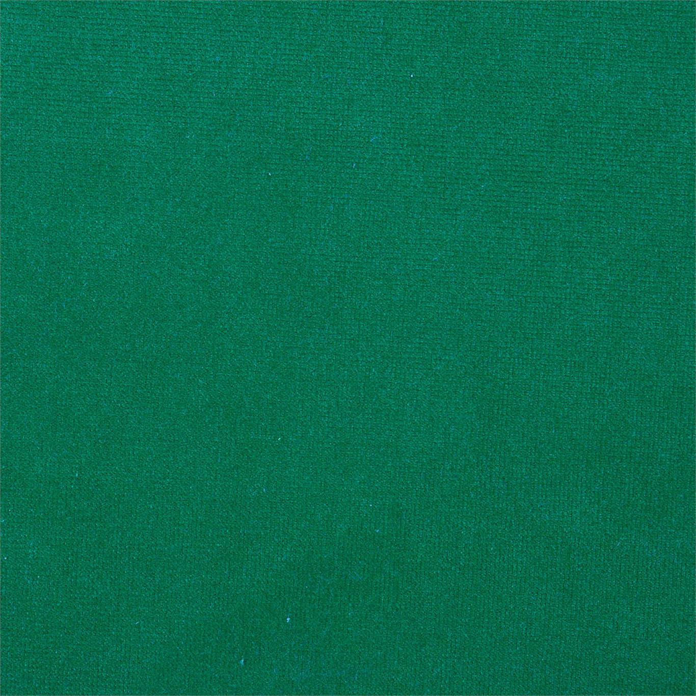 Plush Velvet Emerald Fabric By Harlequin