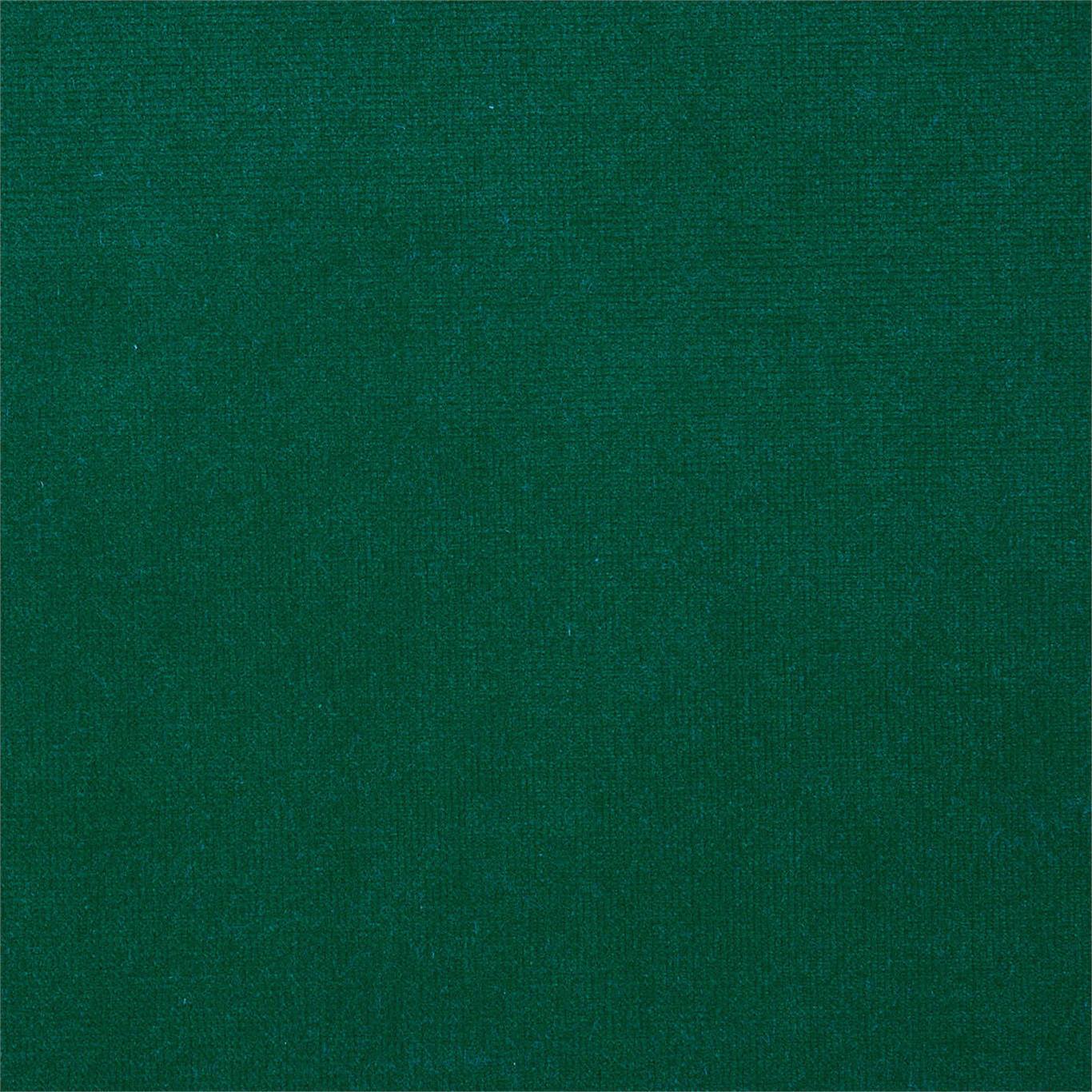 Plush Velvet Bottle Green Fabric By Harlequin