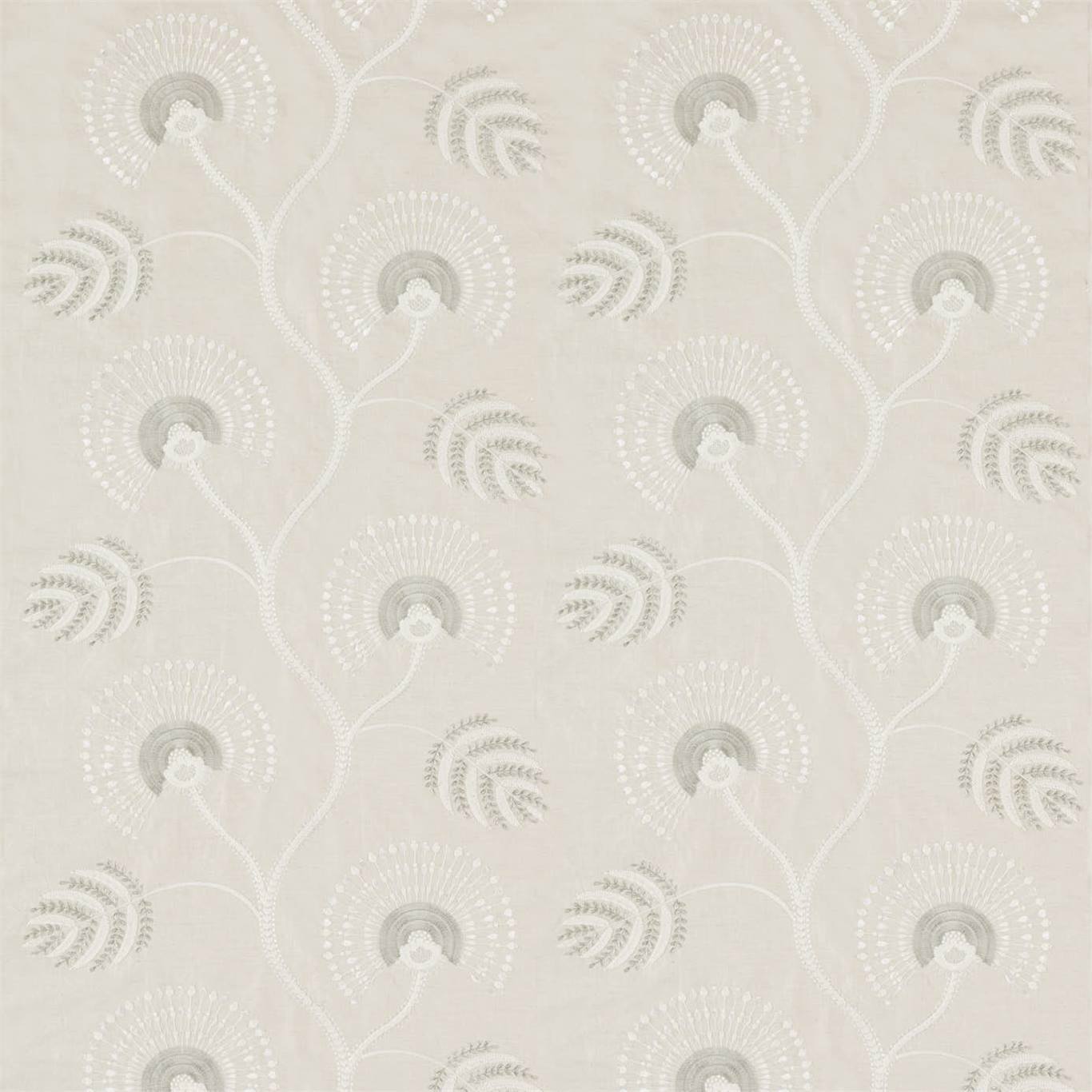 Louella Linen/Pewter Fabric By Harlequin