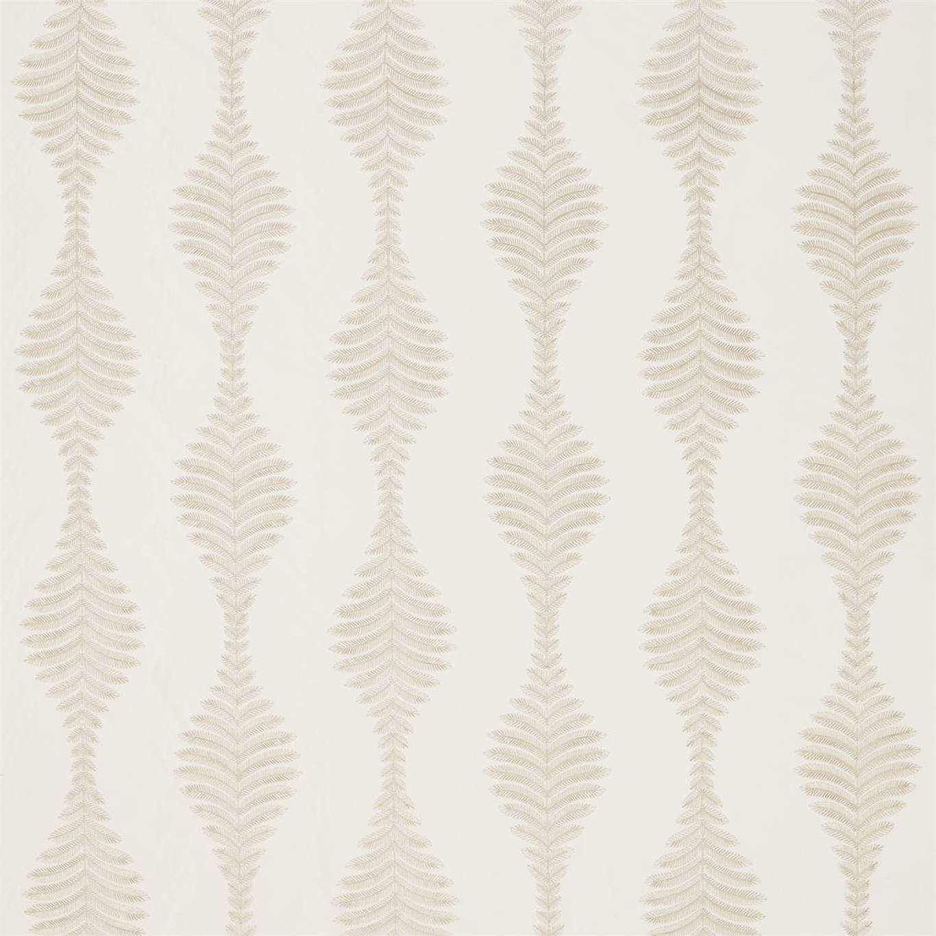 Lucielle Chalk/Linen Fabric By Harlequin