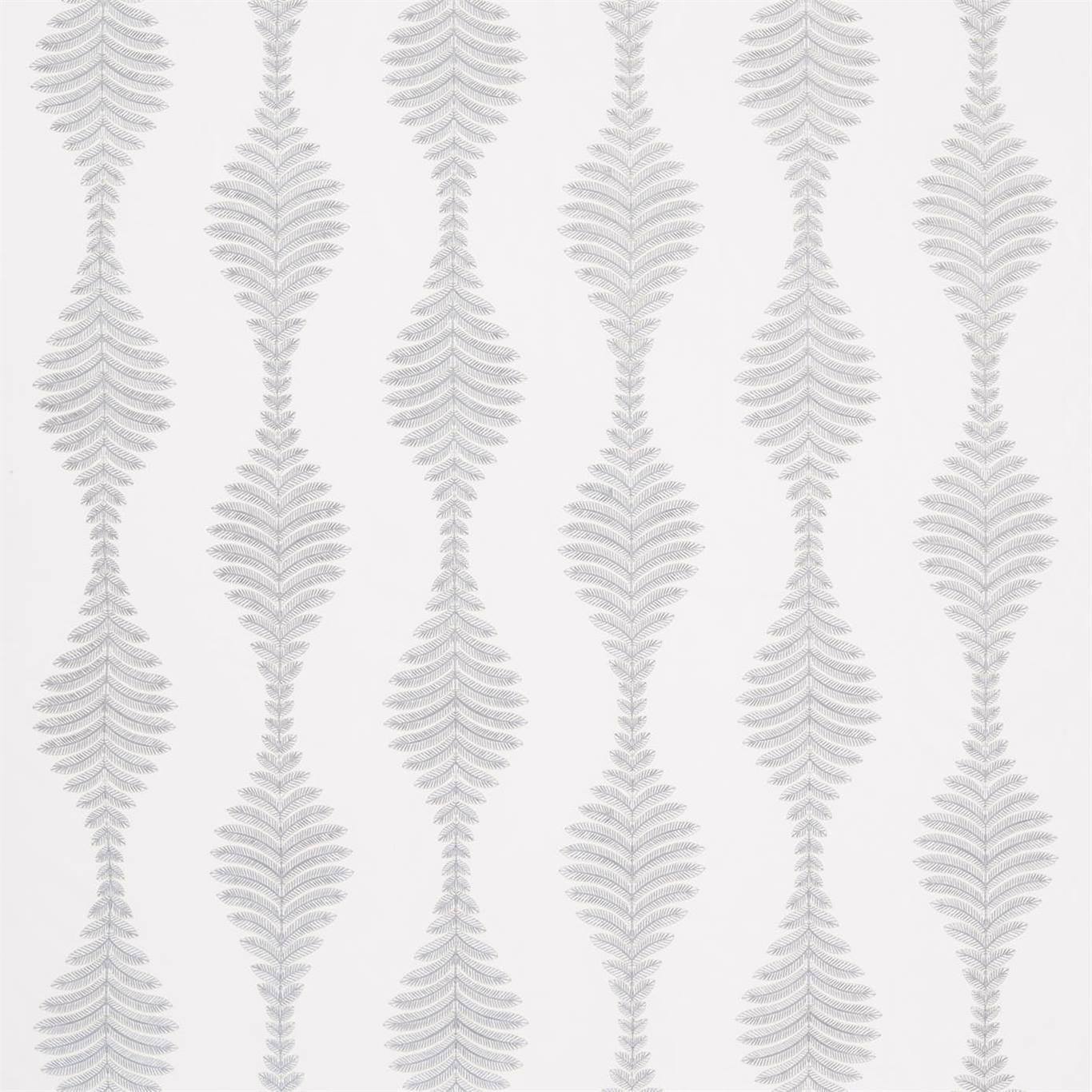 Lucielle Slate/Brass Fabric By Harlequin