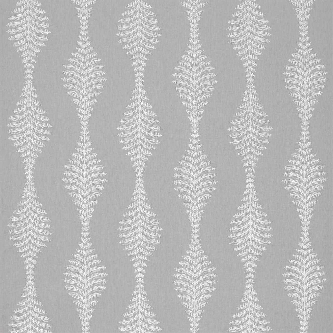 Lucielle Pearl/French Grey Fabric By Harlequin