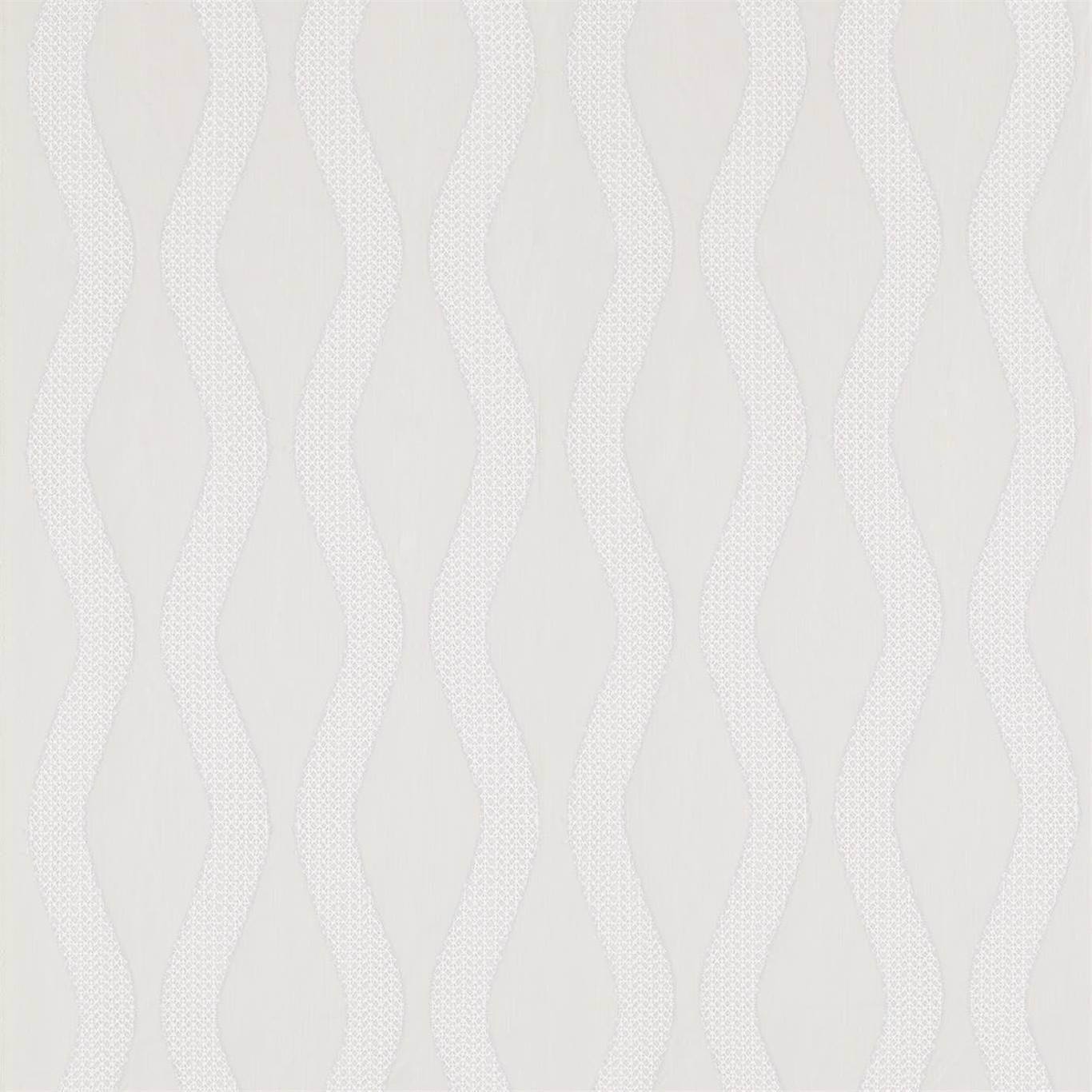 Chime Silver Fabric By Harlequin