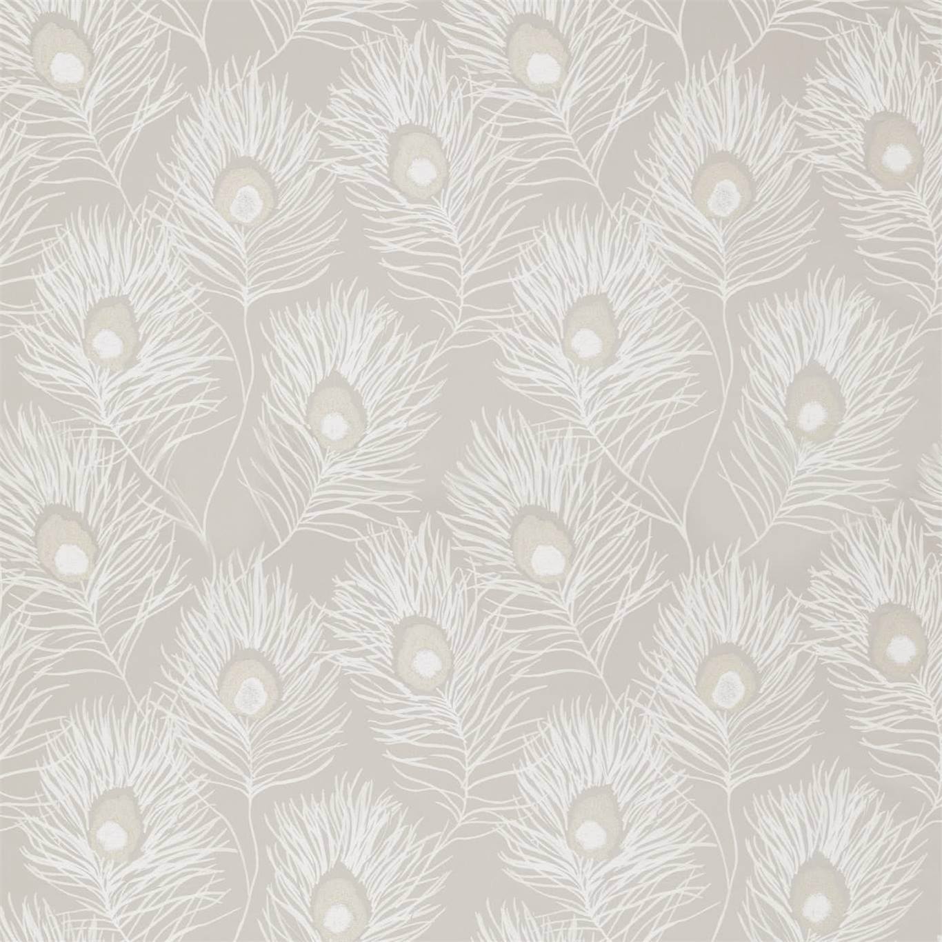 Orlena Gilver/Pewter Fabric By Harlequin