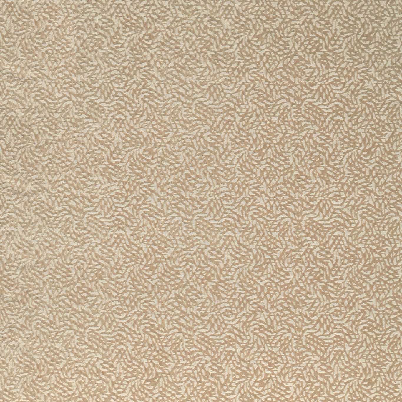 Dentella Brass Fabric By Harlequin