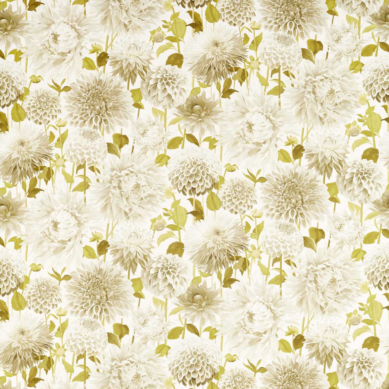 Dahlia Fig Blossom/Nectar/Awakening Fabric By Harlequin