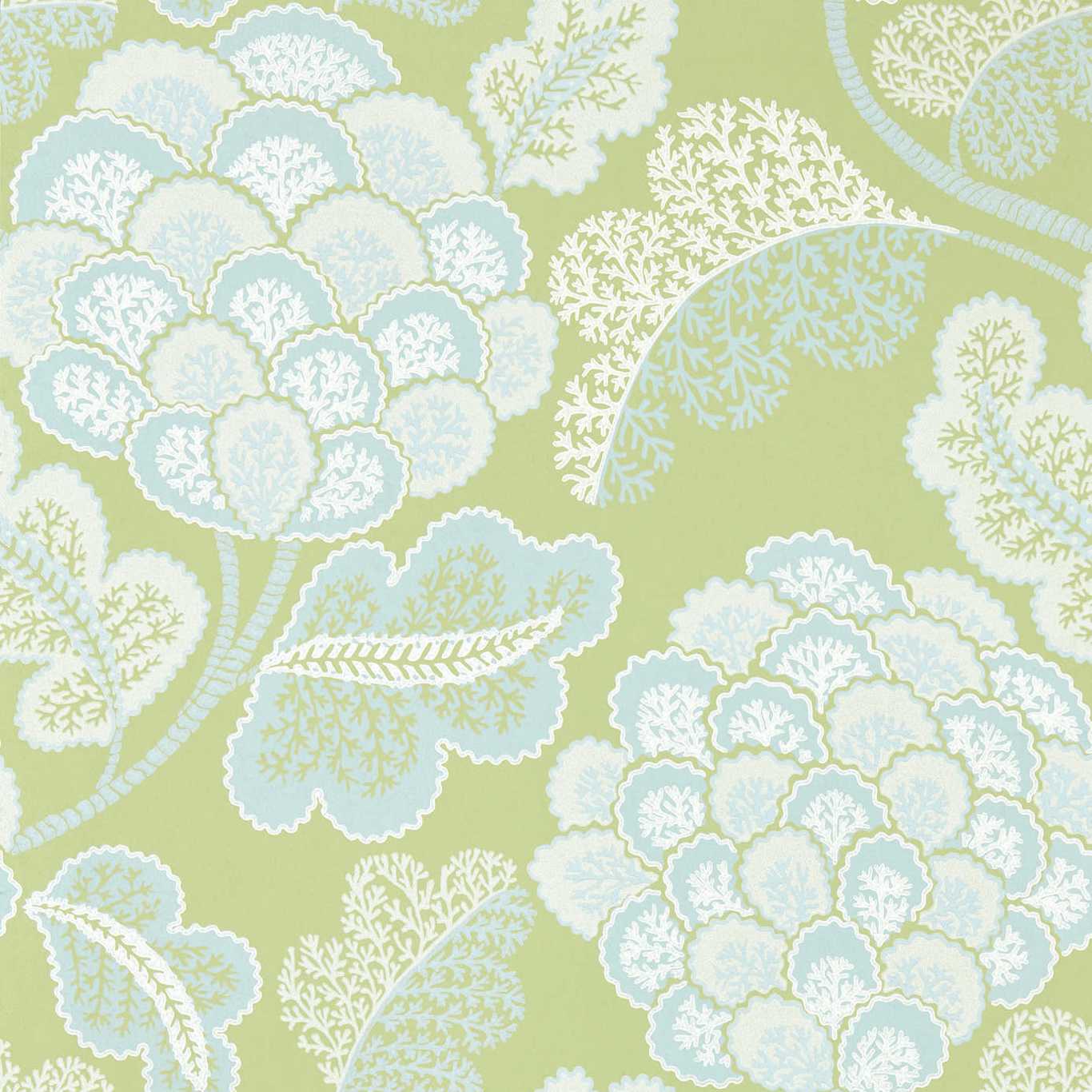 Flourish Tree Canopy/Silver Willow Wallpaper HQN3112937 by Harlequin