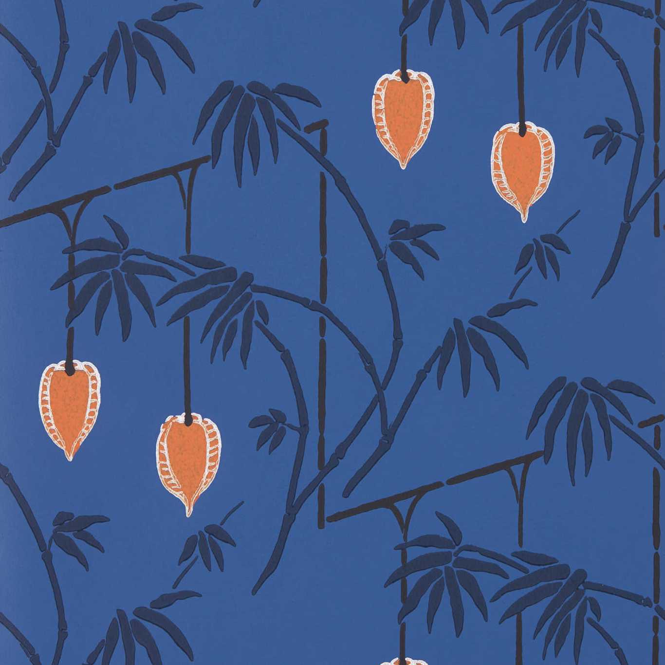 Kimiko Majorelle/Clementine Wallpaper HQN3112941 by Harlequin