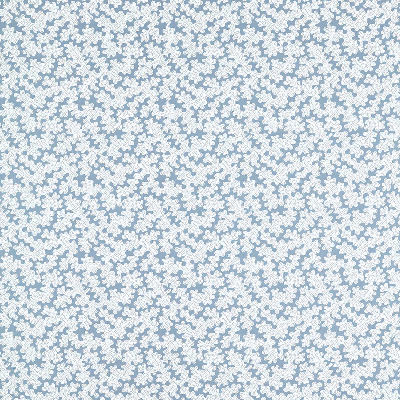 Zori Cornflower/Awakening Fabric By Harlequin