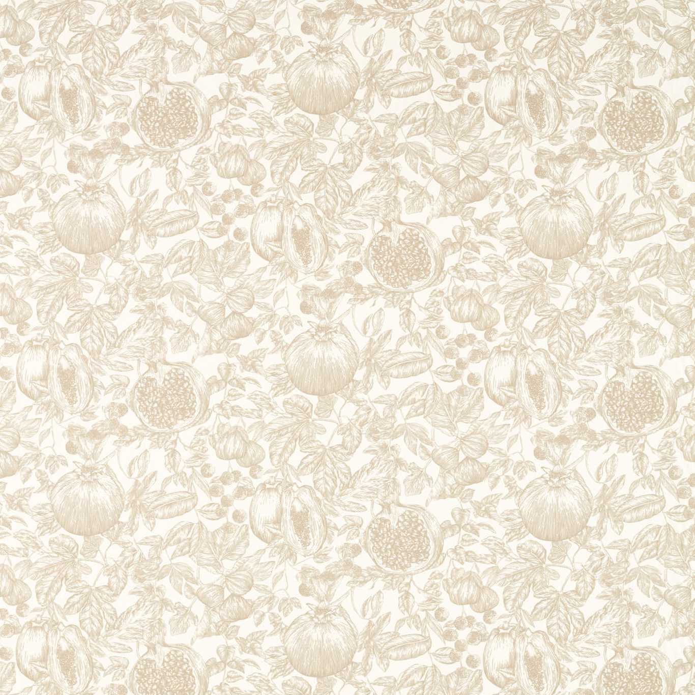 Melograno Shiitake/Fig Blossom Fabric By Harlequin