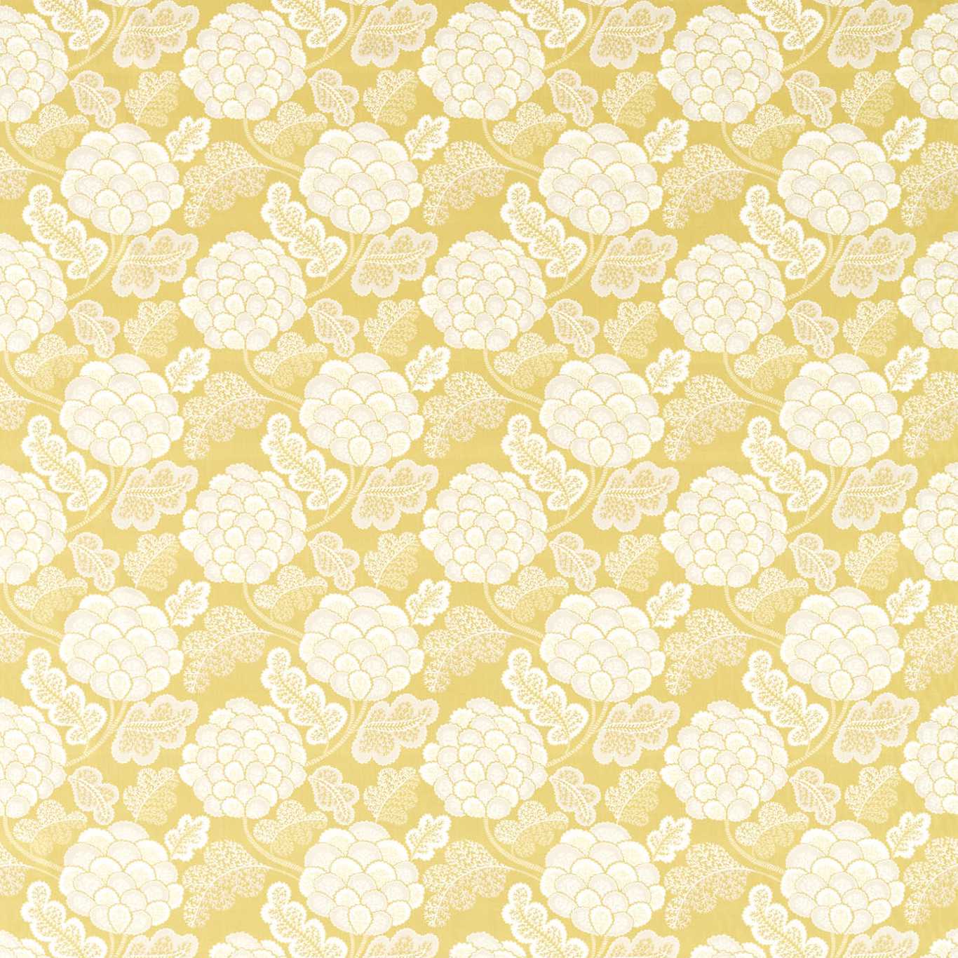 Flourish Nectar/Zest/First Light Fabric By Harlequin