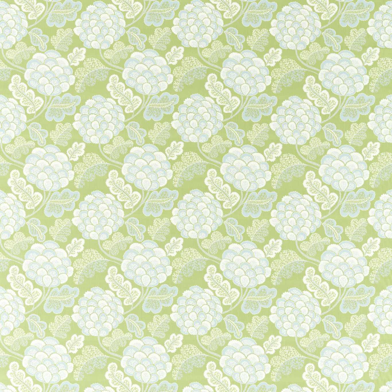 Flourish Tree Canopy/Silver Willow/Awakening Fabric By Harlequin