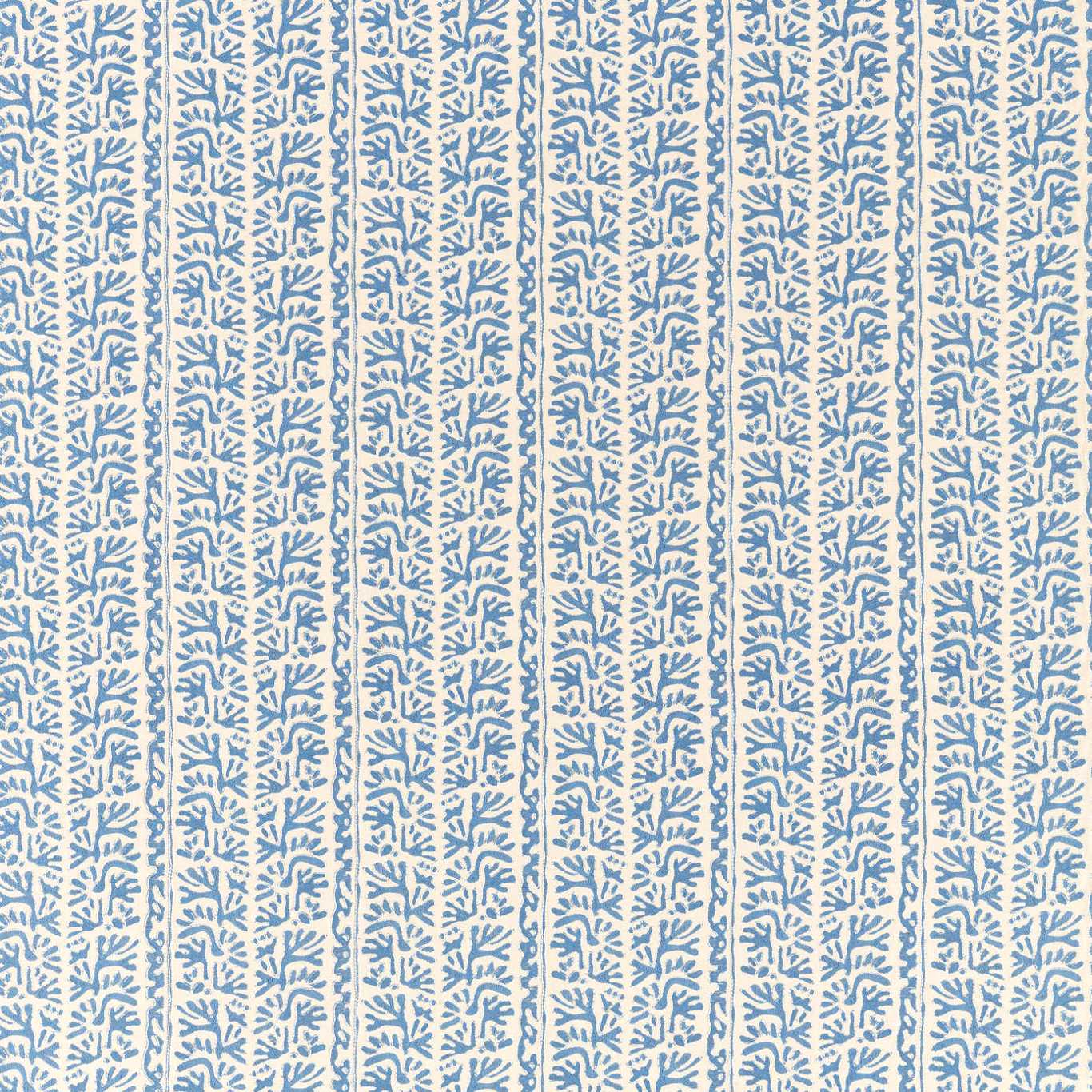 Khorol Cornflower/Incense Fabric By Harlequin