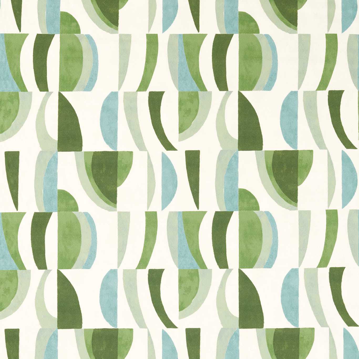 Torillo Emerald/Azul/Pistachio Fabric By Harlequin