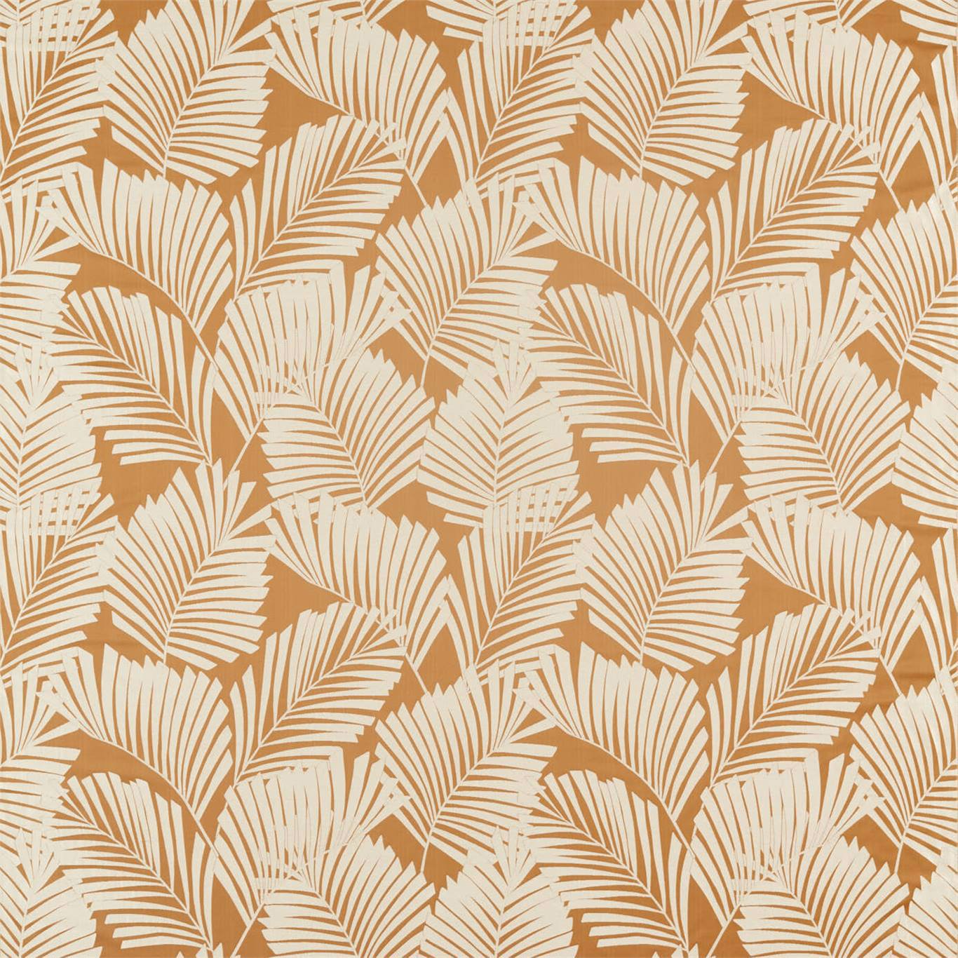 Mala Ochre Fabric By Harlequin