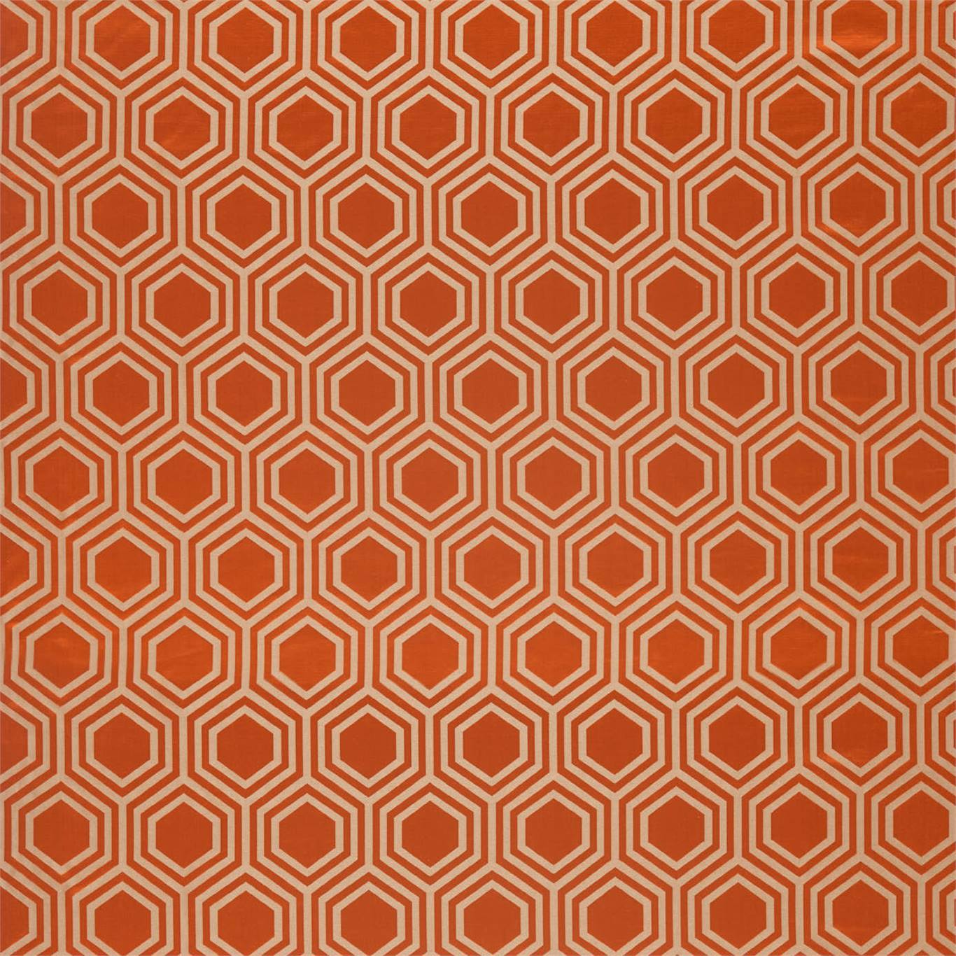 Selo Russet Fabric By Harlequin