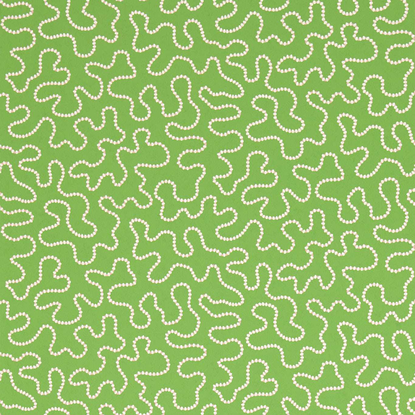 Wiggle Peridot/Rose Quartz Wallpaper HSRW113064 by Harlequin