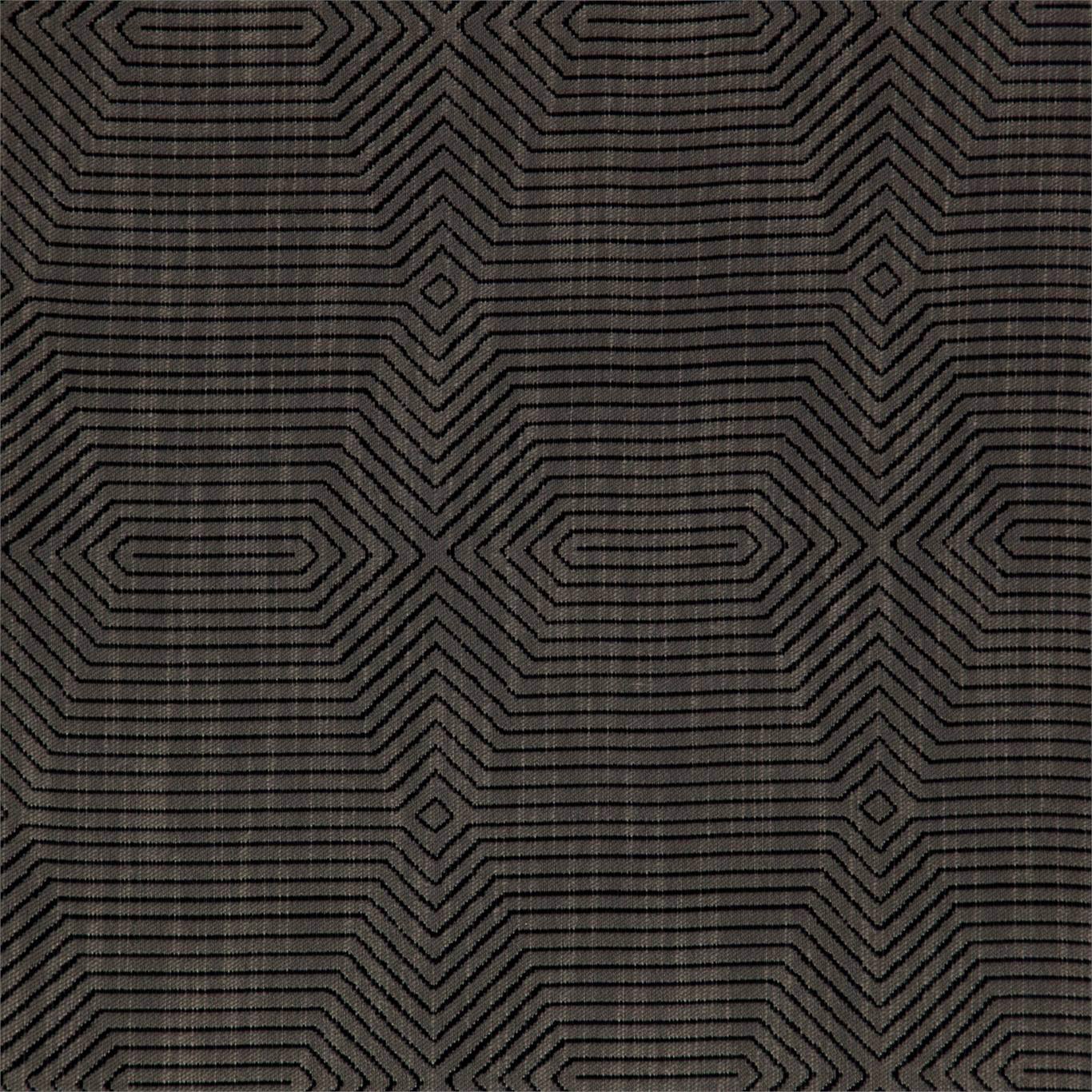 Symmetry Liquorice Fabric By Harlequin