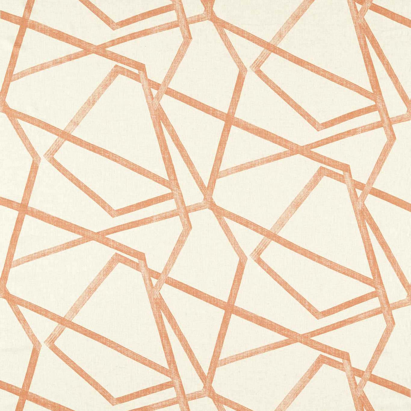 Sumi Linen/Copper Fabric By Harlequin