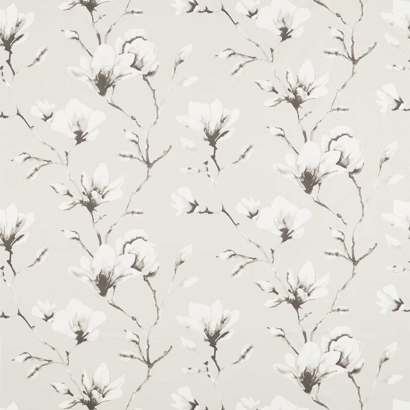 Lotus French Grey Fabric By Harlequin