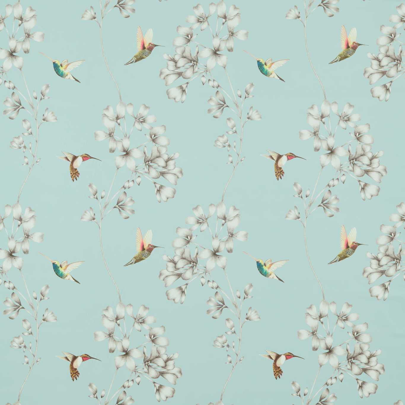 Amazilia Sky Fabric By Harlequin