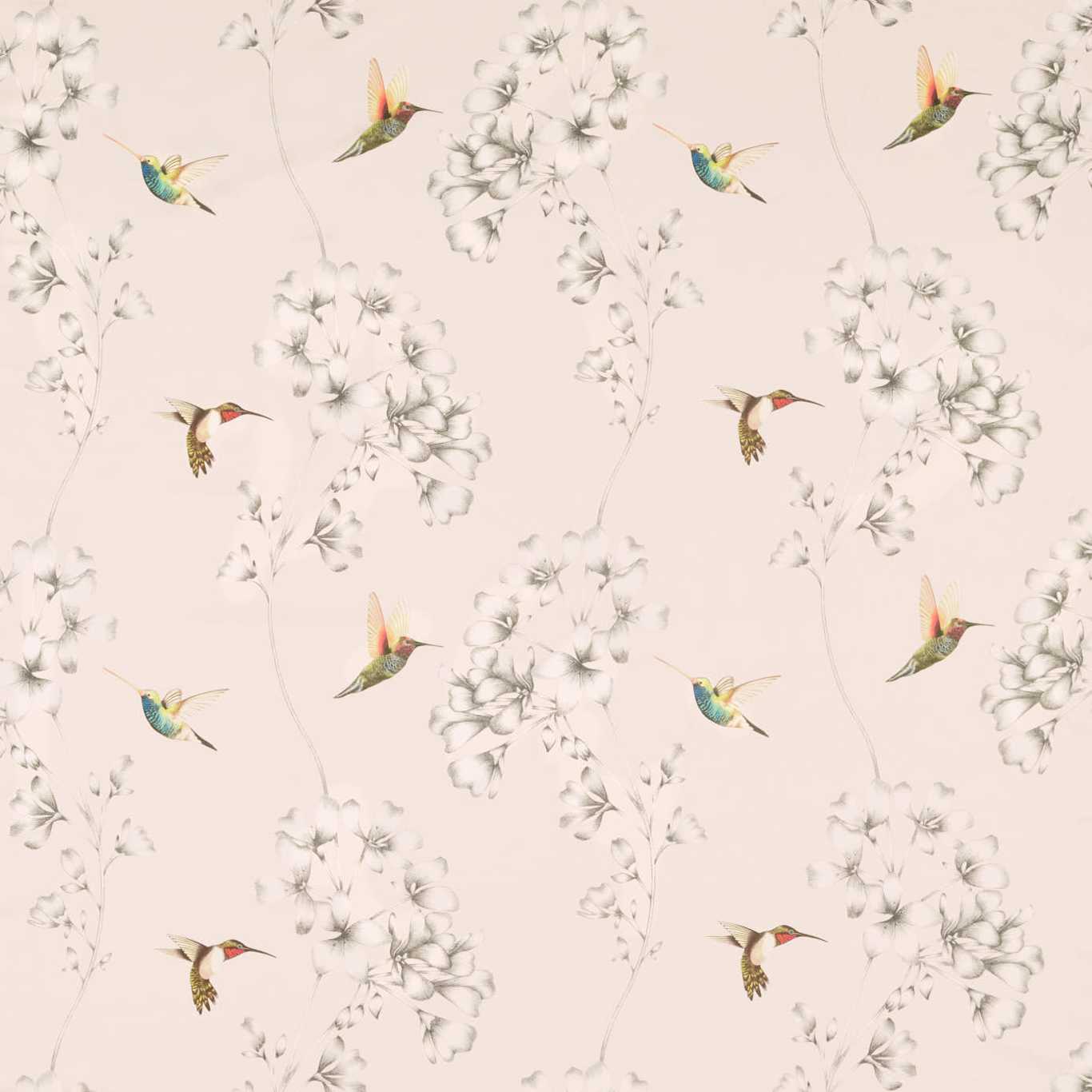 Amazilia Powder Fabric By Harlequin