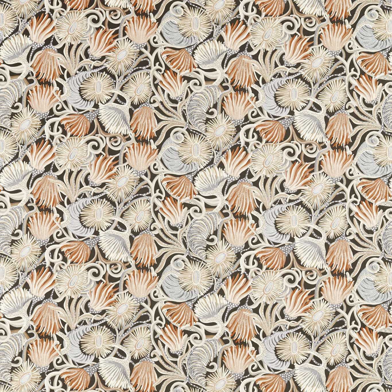 Montipora Harissa/Slate/Insence Fabric By Harlequin